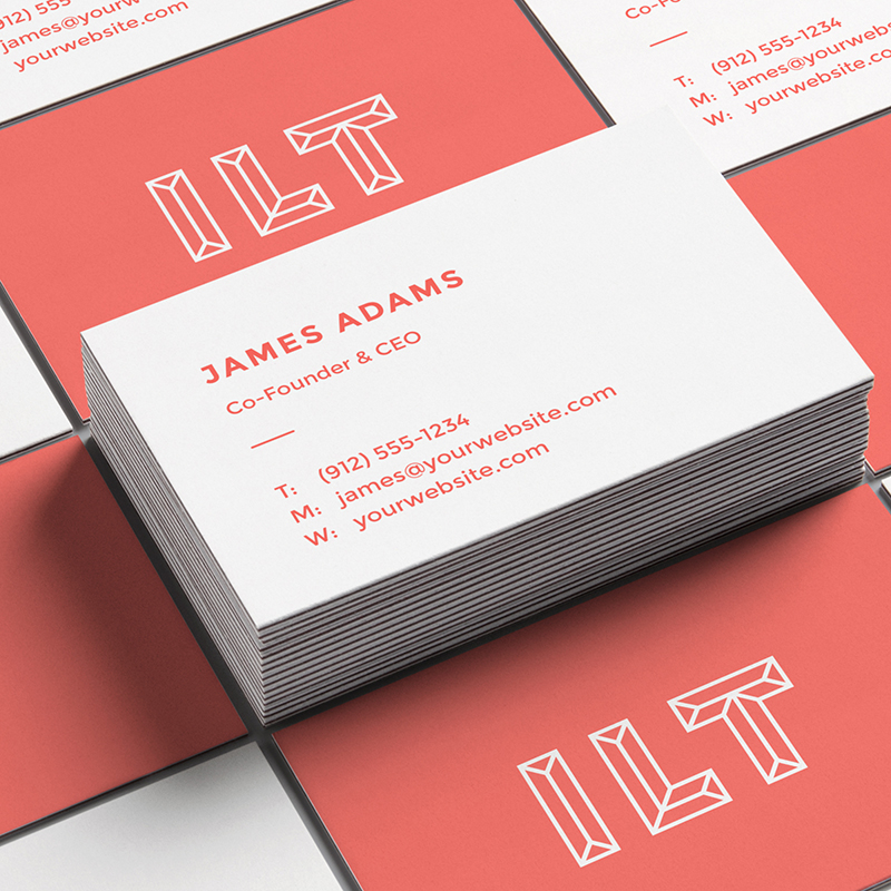 Perspective Business Card